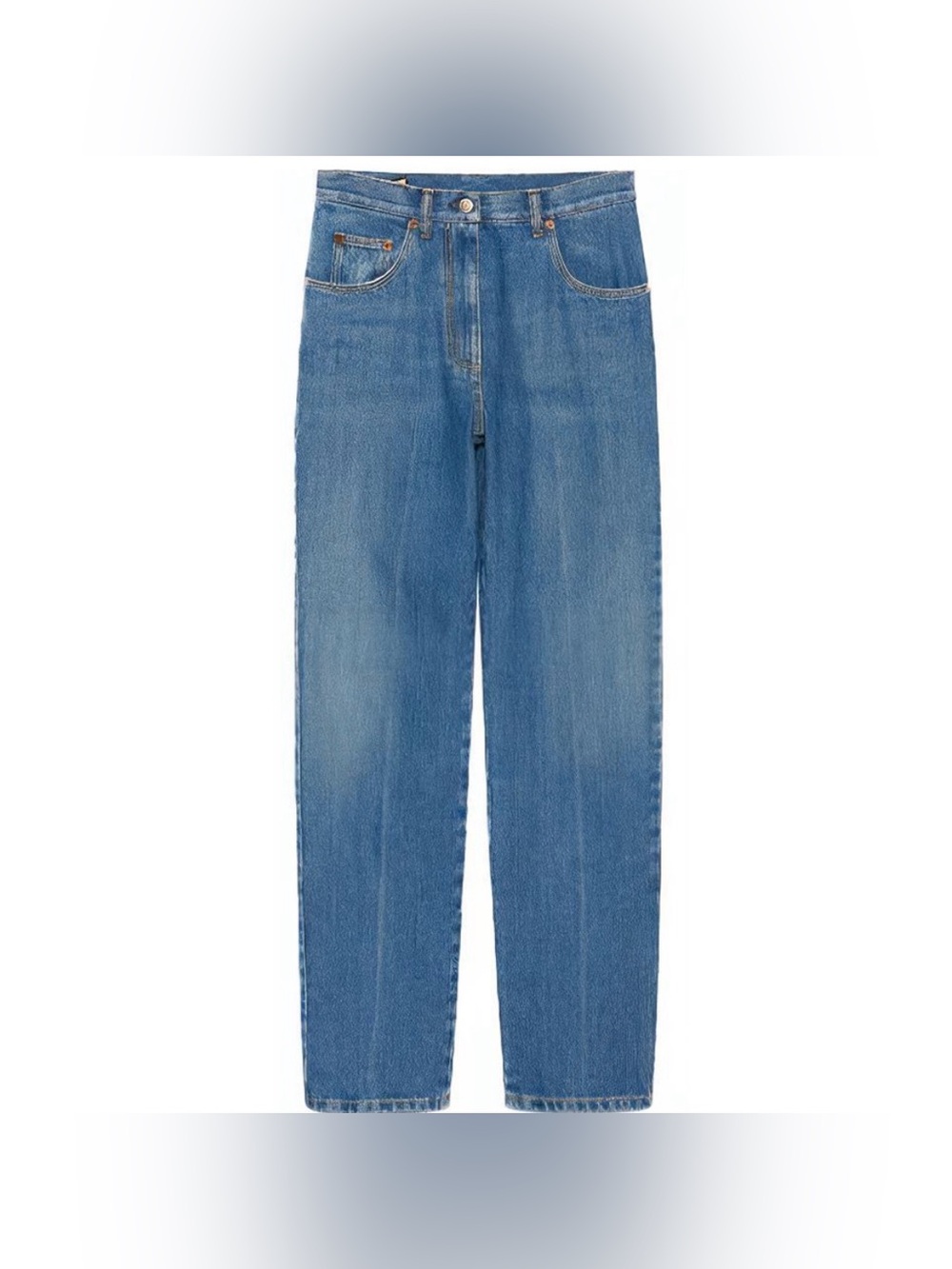Gucci Horsebit Straight Leg Jeans Size 33